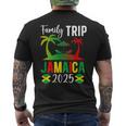 Jamaica Family Trip 2025 Jamaica Vacation Men's T-shirt Back Print