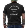 Je Parie Que Mon Âme Sent Comme Laille Natale De Midland Texas T-shirt imprimé au dos