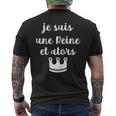Je Suis Une Reine Et Alors T-shirt imprimé au dos