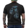 Jellyfish Ocean Lover Bioluminescent Sea Animals T-Shirt mit Rückendruck