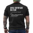 Jiu Jitsu Dad Like A Normal Dad Just Cooler Camiseta Hombre Estampado Espalda