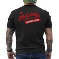 Juicing Changed My Life Healthy Lifestyle Detox And Diet Tank Top Men's Back Print T-Shirt