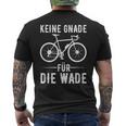 Keine Gnade Für Die Wade Cyclist Clothing Downhill T-Shirt mit Rückendruck