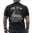 Keine Zeit Die Modellahnahn Rahn Ruft Trag Locomotive T-Shirt mit Rückendruck