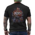 Kiss -Ery Cheerful Kissmas T-Shirt mit Rückendruck