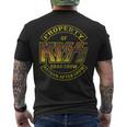 Kiss Property Of Kiss T-Shirt mit Rückendruck