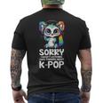 Kpop Items Bias Lemur Korean Pop Tie Dye Fan Merchandise T-Shirt mit Rückendruck