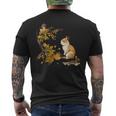 Lapin En Peluche Mignon De Style Chinois T-shirt imprimé au dos