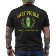 Last Pickle She'll Ever Tickle Bachelorette Party Men's T-shirt Back Print