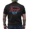 Legend Since February 1973 Camiseta Hombre Estampado Espalda