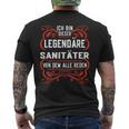 I Am This Legendary Paramedic T-Shirt mit Rückendruck