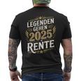 Legends Go 2025 In Retiree Retiree T-Shirt mit Rückendruck