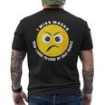 Les Masques Me Manquent Maintenant Je Dois Regarder Les Gens Laids Unmasked Meme T-shirt imprimé au dos