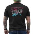 Let's Ski For A Skier T-Shirt mit Rückendruck