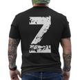 The Letter Z T-Shirt mit Rückendruck