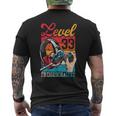 Level 33 Years Birthday Gamer 33Rd Birthday T-Shirt mit Rückendruck