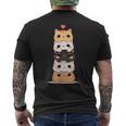 Lindos Gatos Niños Y Gatitos Amante De Los Gatos Anime Y Kawaii Gato Camiseta Hombre Estampado Espalda