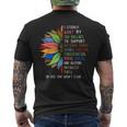 I Literally Want My Tax Dollars To Support National Parks Men's T-shirt Back Print