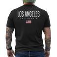 Los Angeles Californie Ca T-shirt imprimé au dos