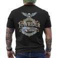 Los Ángeles Low Rider La Low Rider Car Camiseta Hombre Estampado Espalda