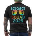 Los Cabos 2025 Tropical Beach Vacation Matching Men's T-shirt Back Print