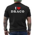 I Love Draco I Love Draco T-Shirt mit Rückendruck