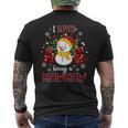 I Love Being A Mawmaw Snowman Christmas Tree Xmas Men's Back Print T-Shirt I Love Being A Mawmaw Snowman Christmas Tree Xmas Men's Back Print T-Shirt