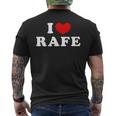 I Love Rafe I Love Rafe T-Shirt mit Rückendruck