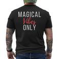 Magicalibes Only Fun Méditation Manifestation Positive T-shirt imprimé au dos