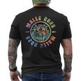 Malle 2025 Colourful Mallorca Party Holiday Team T-Shirt mit Rückendruck