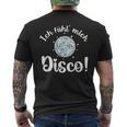 Malle Ich Fühl Mich Disco 70S Party Disco Apres Ski T-Shirt mit Rückendruck