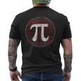 Math Pi Shirt Pi Symbol 314 Pi Day Math Lovers Math Teacher Men's Back Print T-Shirt