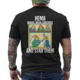 Medieval Sword Fighting Traditions And Tournaments Hema T-Shirt mit Rückendruck