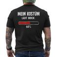 Mein Kostümladen Noch Ladebalken For Nerd Carnival T-Shirt mit Rückendruck