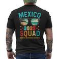 Mexico Squad 2025 Matching Vacation Trip Friends Reunion Men's T-shirt Back Print