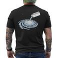 Milkyway Milky Way Milk Universe Space T-Shirt mit Rückendruck