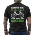 Moped Scooter Hercules intage Car S T-Shirt mit Rückendruck