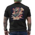Motif Dragon Japonais Pour Un Style Emblématique T-shirt imprimé au dos