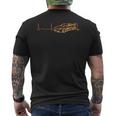 Motorsportoiture De Course Cadeauoiture Deoiture De Course T-shirt imprimé au dos