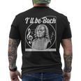 Music I'Ll Be Bach Melophile Classical Folk Popular Elegance Men's Back Print T-Shirt