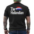 Netherlands Amsterdam Dutch Groningen S T-Shirt mit Rückendruck