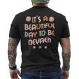 Nevaeh Personalized Name It's A Beautiful Day Nevaeh Men's T-shirt Back Print