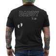 New DadDaddy To Be T-Shirt mit Rückendruck