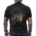 New Year's Eve Fireworks Happy New Year 2024 T-Shirt mit Rückendruck