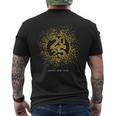 New Year's Eve Party Outfit Decoration New Year Happy New Year 2025 T-Shirt mit Rückendruck