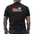 Ninja Warrior Ninja Training For Ninjas And Fans T-Shirt mit Rückendruck