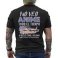 Noeo Anime Todo El Tiempo Otaku Regalo Chica Kawaii Camiseta Hombre Estampado Espalda