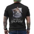 Official Sleep Corgi Dog Pyjamas T-Shirt mit Rückendruck