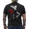 Oi Oi Skinhead Ska Street Punk Hardcore Punk Camiseta Hombre Estampado Espalda