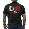 Oioioi Skinheads Skinheads Outfit Camiseta Hombre Estampado Espalda